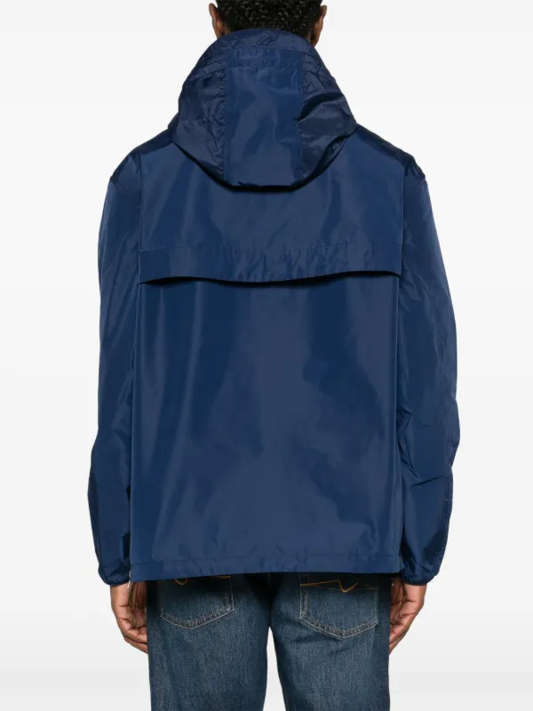 Polo Ralph Lauren Polo Pony-embroidered Hooded Jacket | Blue