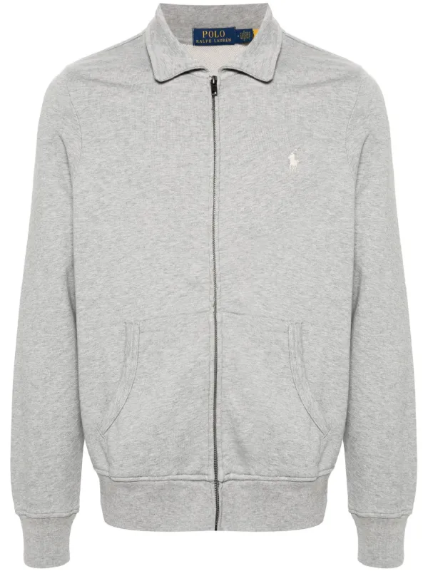 Polo Ralph Lauren ジップ スウェットシャツ | グレー | FARFETCH JP