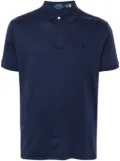 Polo Ralph Lauren Polo Pony-embroidered polo shirt - Blue