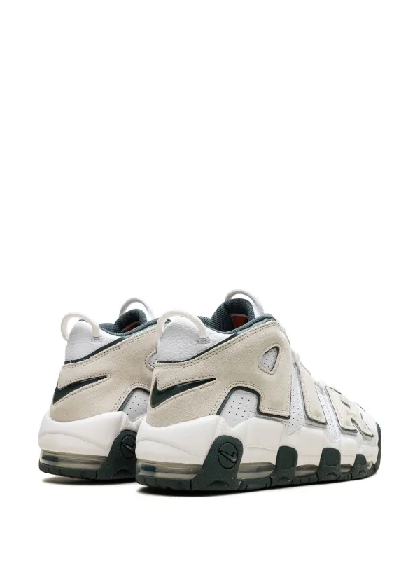Nike Air More Uptempo Vintage Green Sneakers White FARFETCH HK