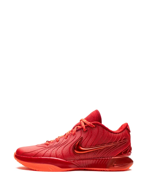 Nike lebron 1 rosso on sale