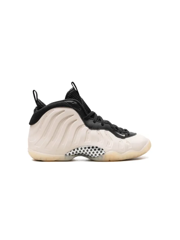 Nike Kids Air Foamposite One Light Orewood Brown Sneakers Black FARFETCH NZ