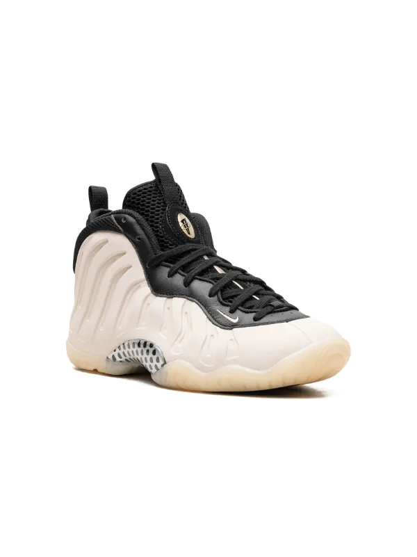 Nike Kids Air Foamposite One Light Orewood Brown Sneakers Black FARFETCH AE