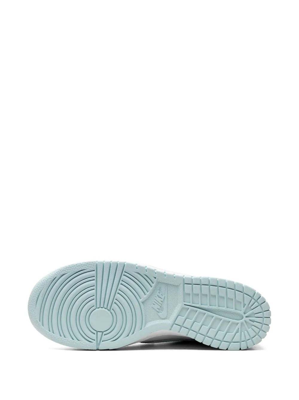 Nike Kids Dunk Low "Glacier Blue" sneakers White