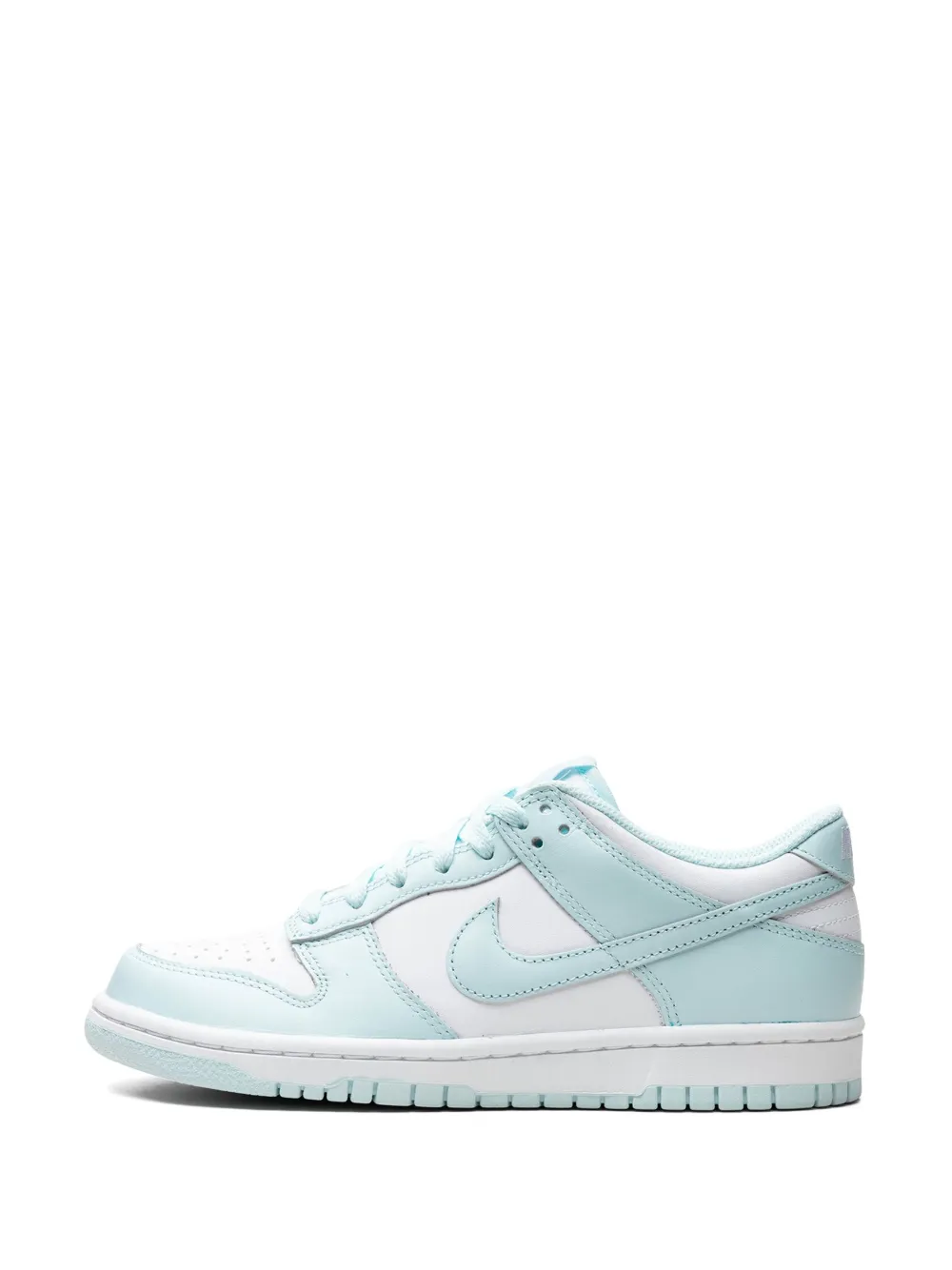 Nike Kids Dunk Low "Glacier Blue" sneakers White