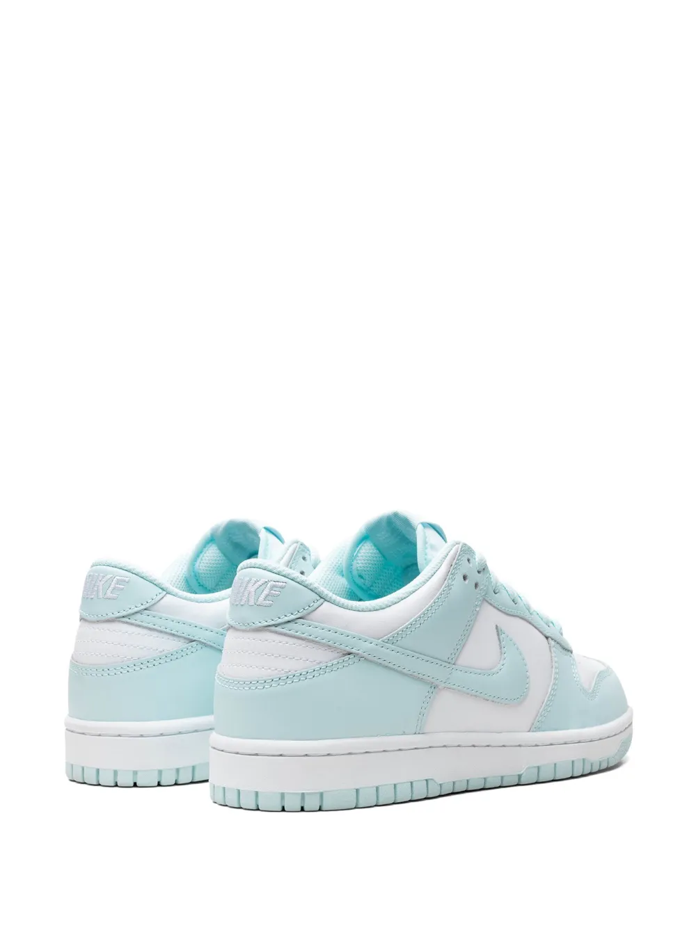 Nike Kids Dunk Low "Glacier Blue" sneakers White