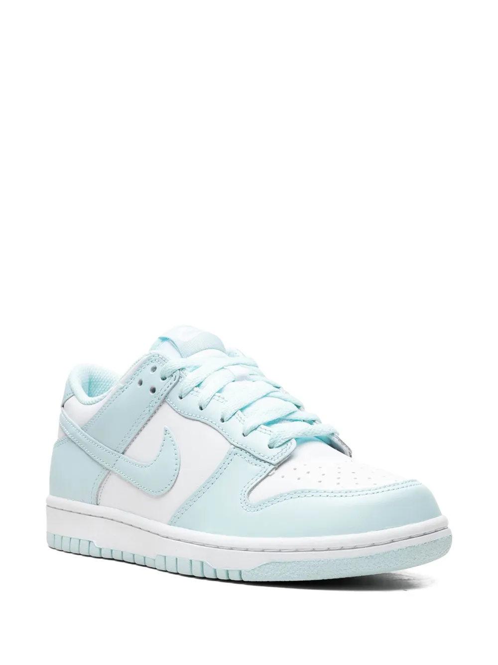 Nike Kids Dunk Low Glacier Blue sneakers - Wit
