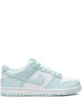Nike Kids Dunk Low ""Glacier Blue"" sneakers - White