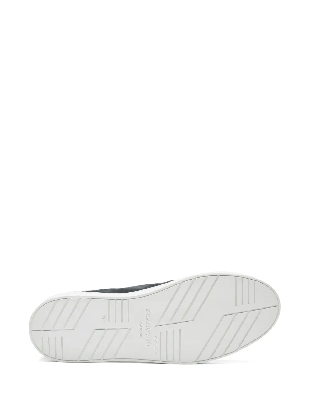 Scarosso Chad leather sneakers Blue