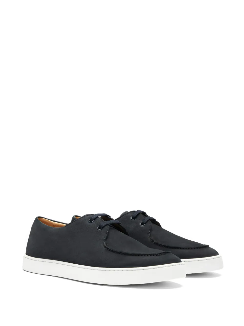 Scarosso Chad leather sneakers Blue