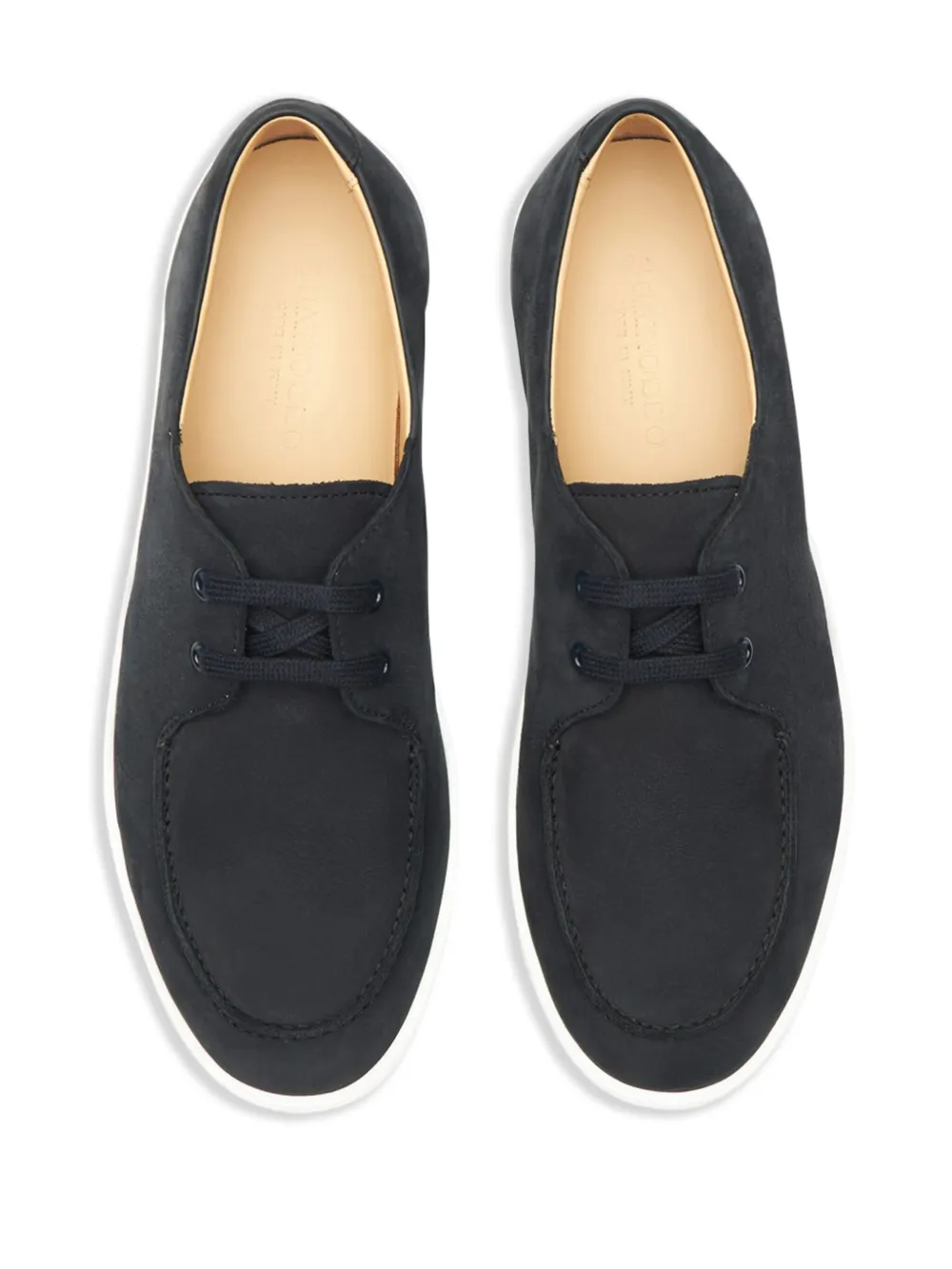 Scarosso Chad leather sneakers Blue