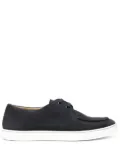 Scarosso Chad leather sneakers - Blue