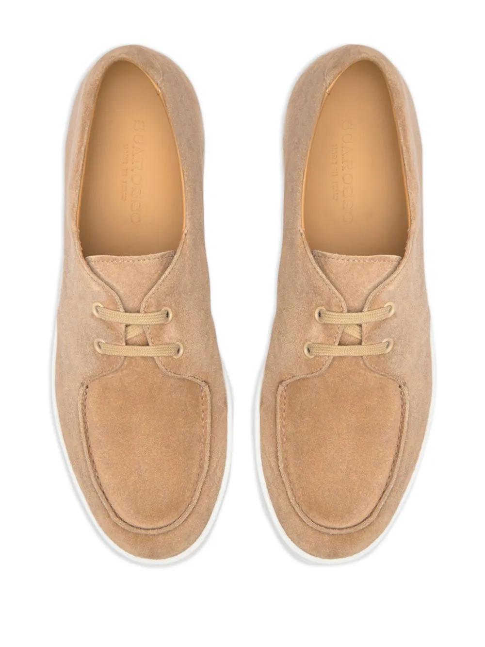 Scarosso Chad suede sneakers Neutrals