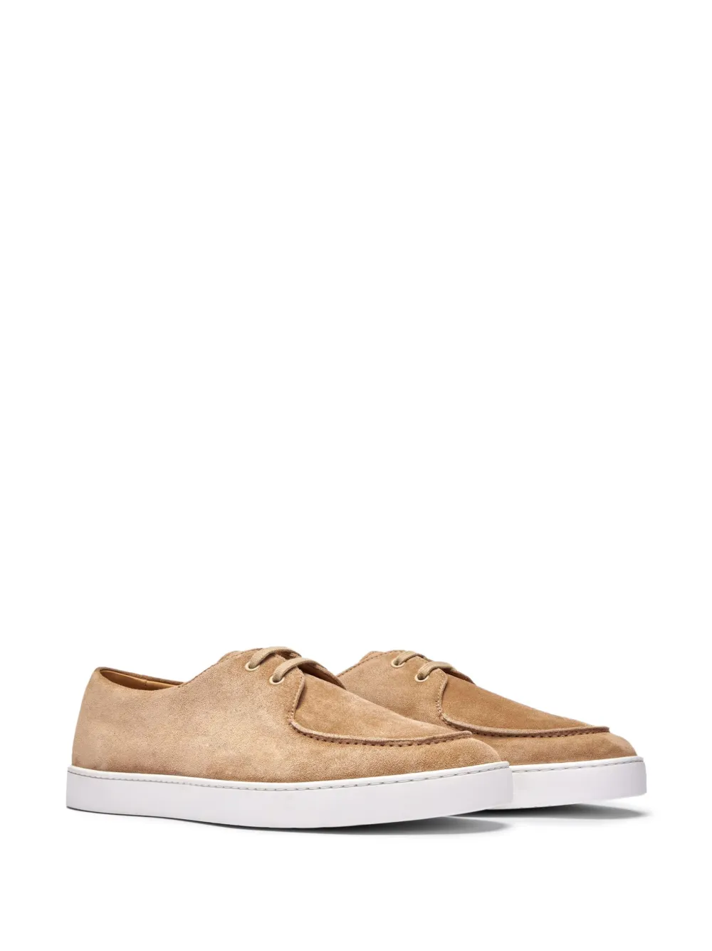 Scarosso Chad suede sneakers Neutrals