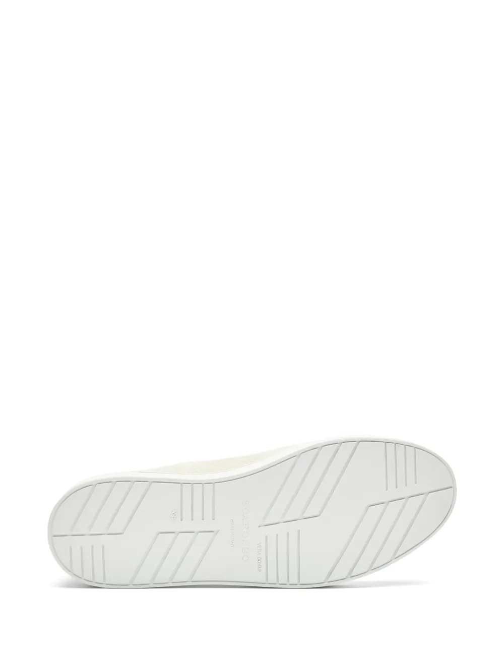 Scarosso Chad leather sneakers Neutrals
