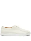 Scarosso Chad leather sneakers - Neutrals