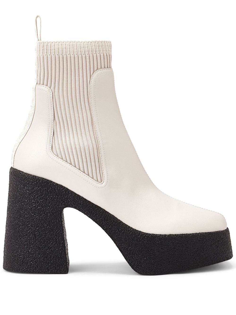 Stella McCartney 115mm Skyla Alter ankle boots Neutrals