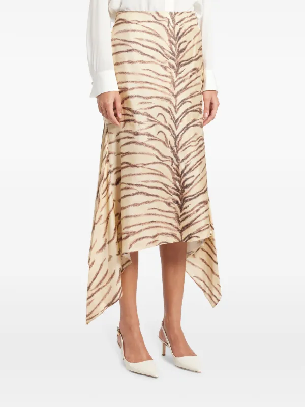 STELLAMCCARTNEY】スカートゼブラ