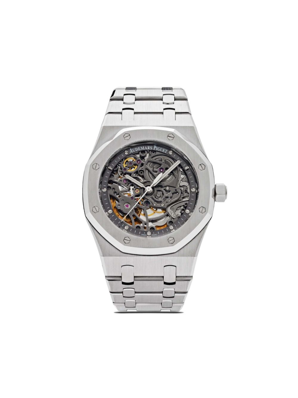 2011 pre-owned Royal Oak Openworked 39mm