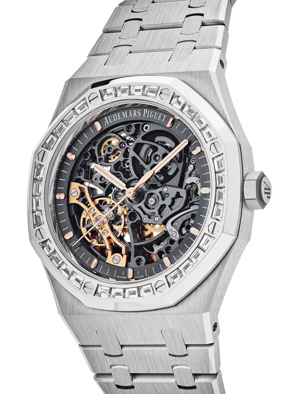 Image 2 of Audemars Piguet 2021 pre-owned Royal Oak Openworked 41mm