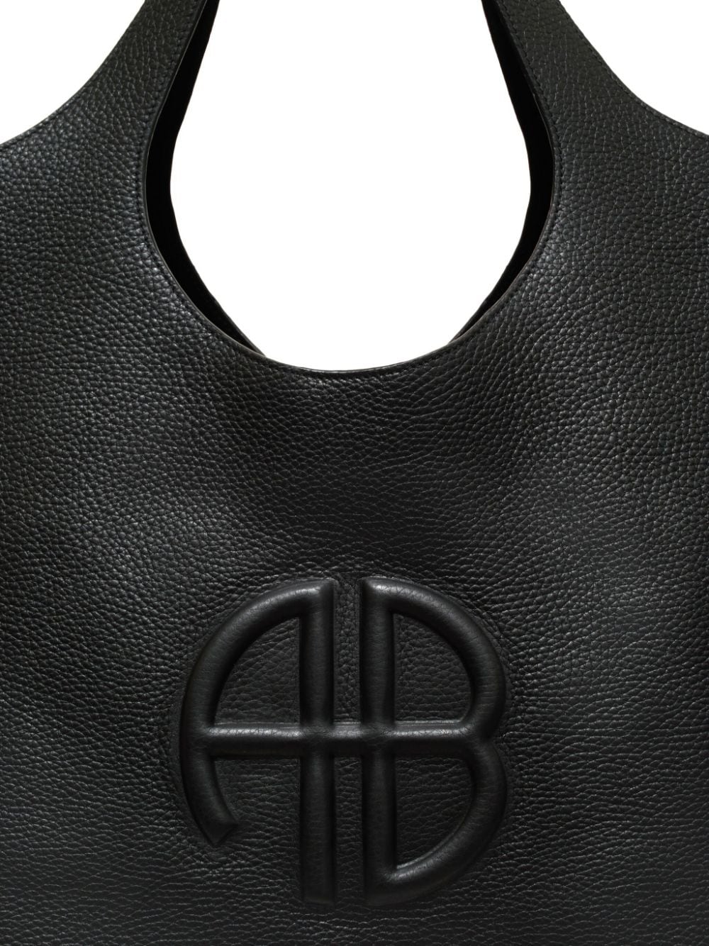 Shop Anine Bing Lili Tote Bag In Black