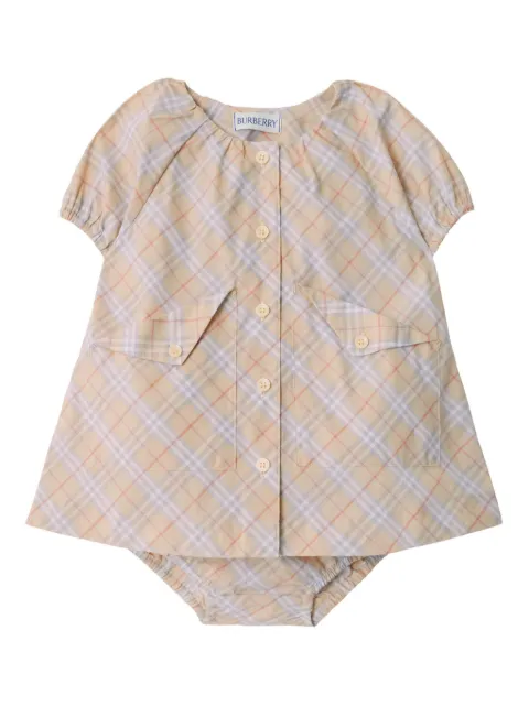 Burberry Kids Vintage Check cotton dress