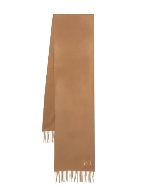Écharpe en cachemire à logo brodé - Max Mara - Modalova