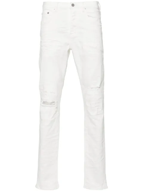 Purple Brand distressed skinny jeans