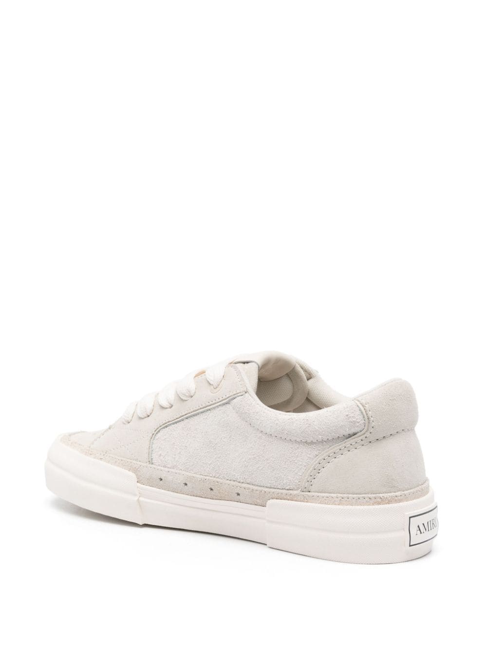 Shop Amiri Sunset Skate Sneakers In Neutrals