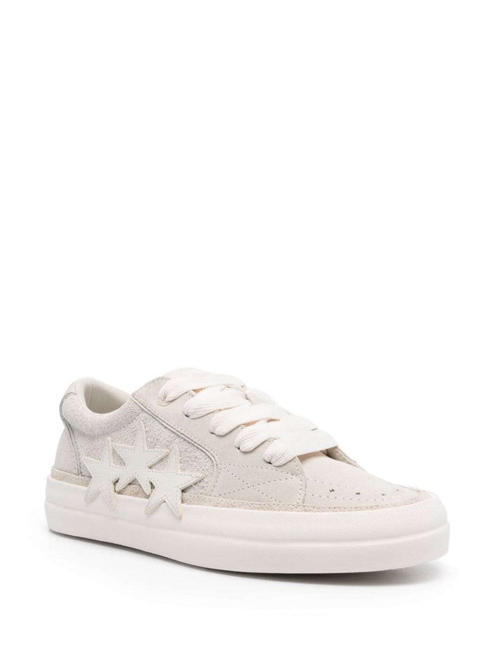 Shop Amiri Sunset Skate Sneakers In Neutrals