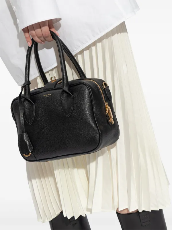 激安通販サイト Goose Golden レザー JP FARFETCH | ブラック | トートバッグ バッグ