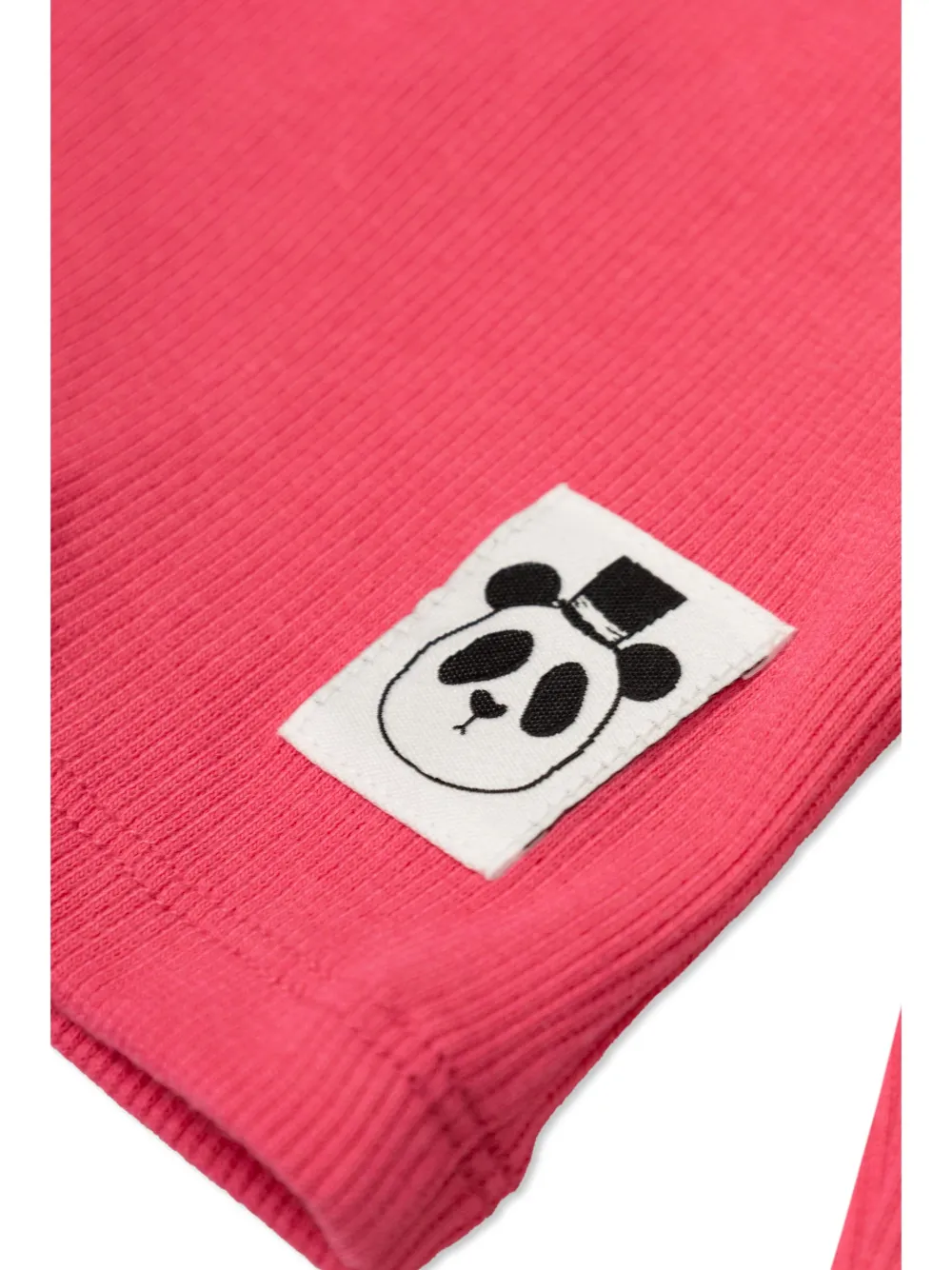 Mini Rodini Trui met logopatch Roze