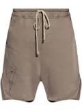 Rick Owens X Champion logo-embroidered cotton rack shorts - Grey