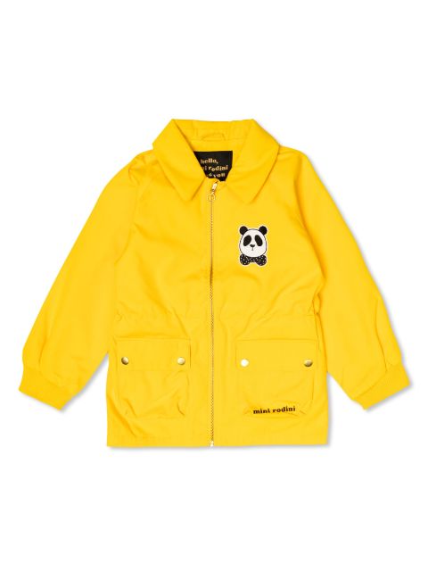 Mini Rodini panda collared jacket