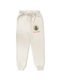 Mini Rodini graphic-print track pants - Grey