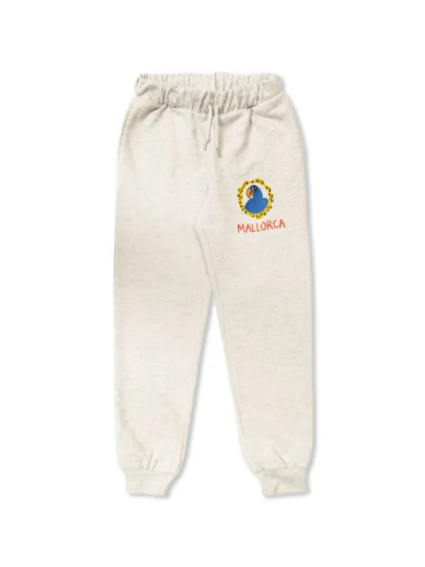 Mini Rodini graphic-print track pants