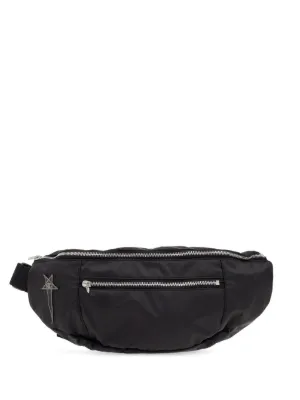 Rick Owens Silver Champion Edition Belt Bag - Bags - BeyondStyle