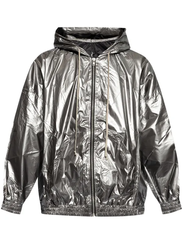 Champion jacket metallic best sale