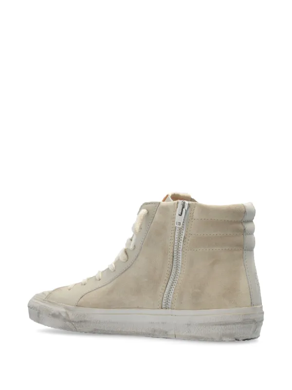 GOLDEN  ゴールデン グース SLIDE ハイカットスニーカー Golden Goose Slide ハイカット スニーカー 通販 - FARFETCH