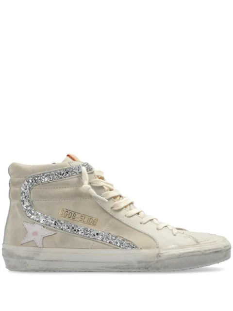 Golden Goose tenis altos Slide