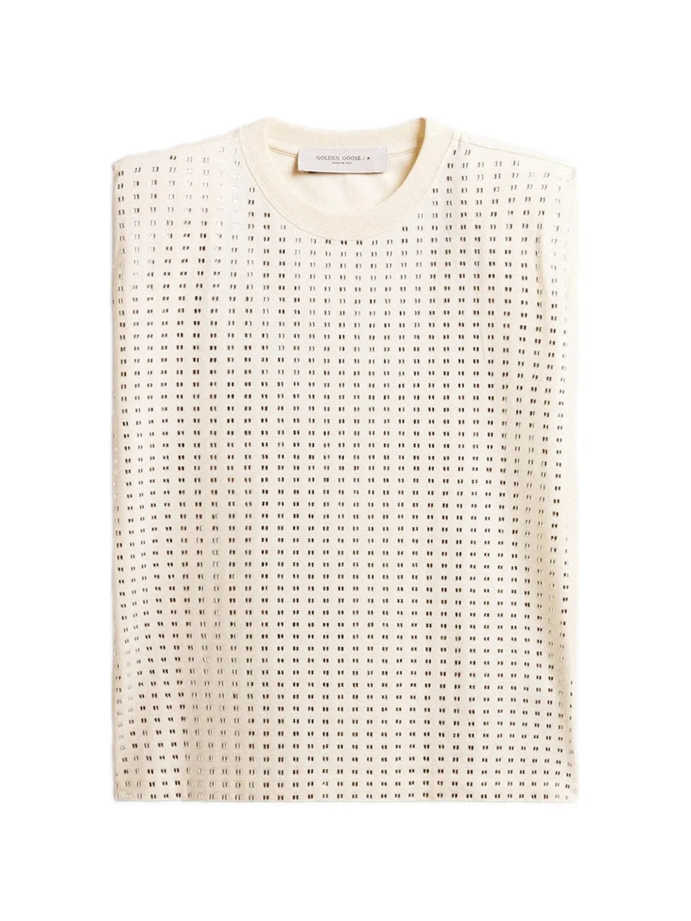Golden Goose Tanktop verfraaid met kristallen Wit