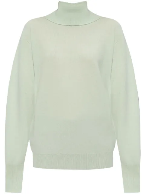 Jil Sander roll-neck fine-knit jumper