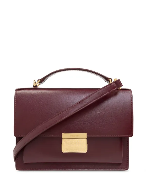 Golden Goose Venezia Leather Tote Bag | Red | FARFETCH JO