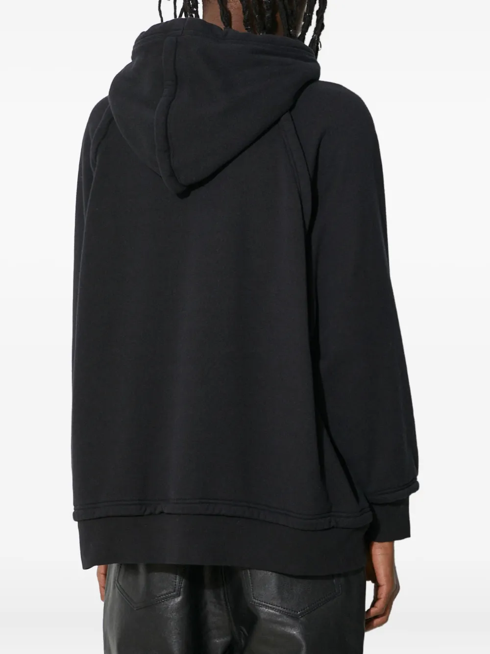 Undercover Hoodie met print Zwart