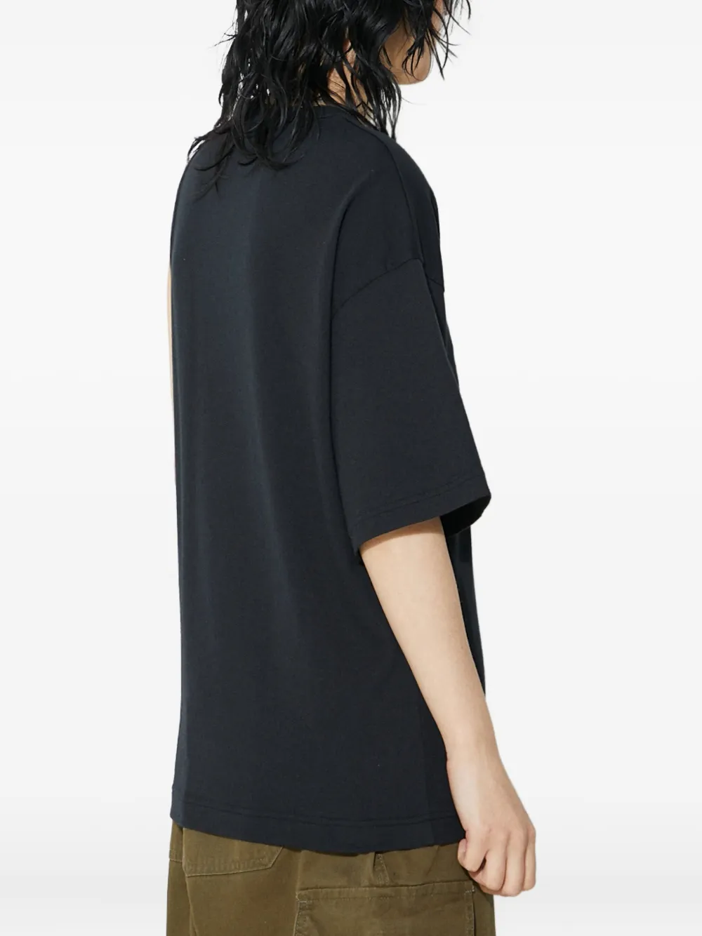 Undercover Asymmetrische top Zwart