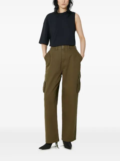 Undercover asymmetric top
