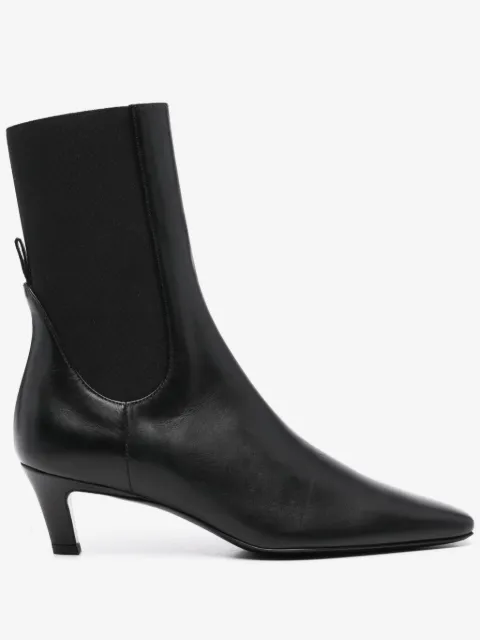 TOTEME botas de media pierna