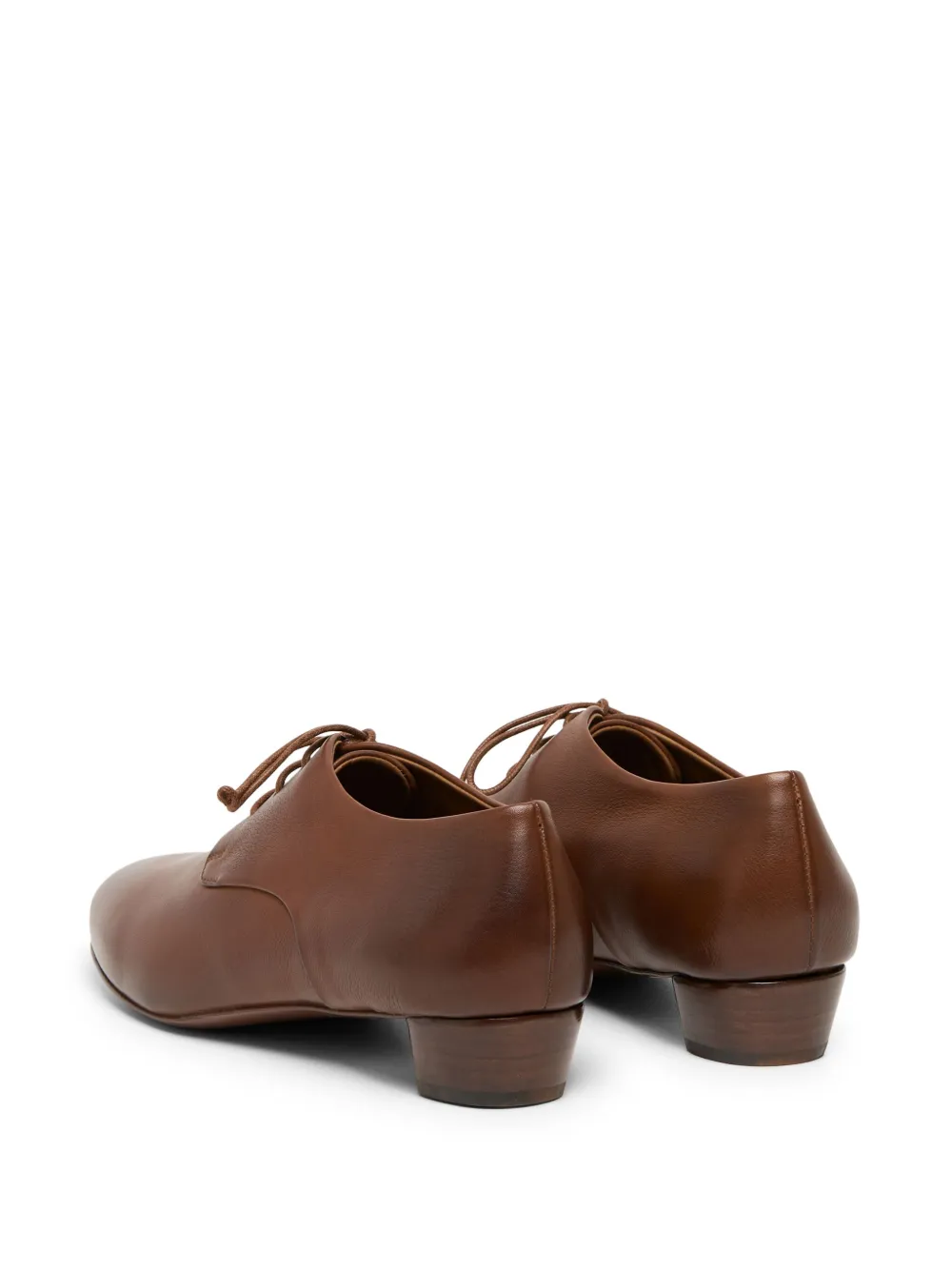 Marsèll leather lace-up oxford shoes Brown
