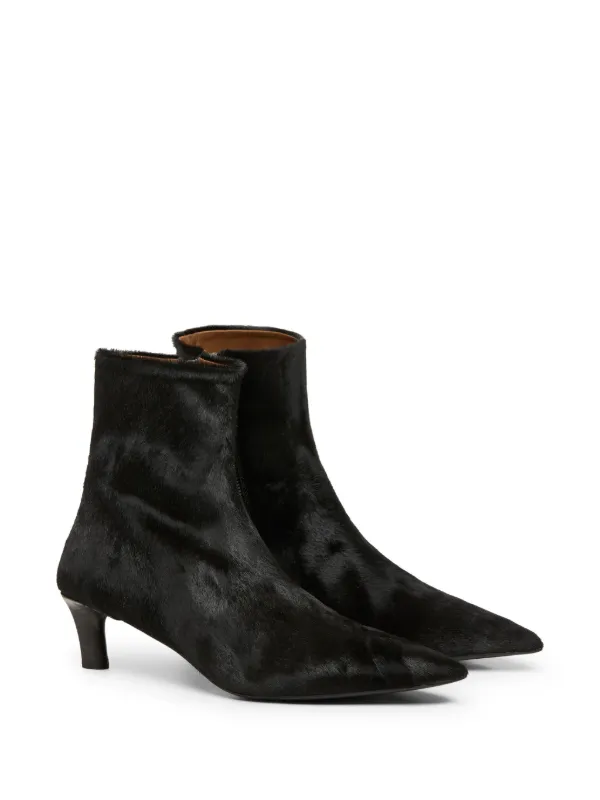 Pointed toe booties best sale