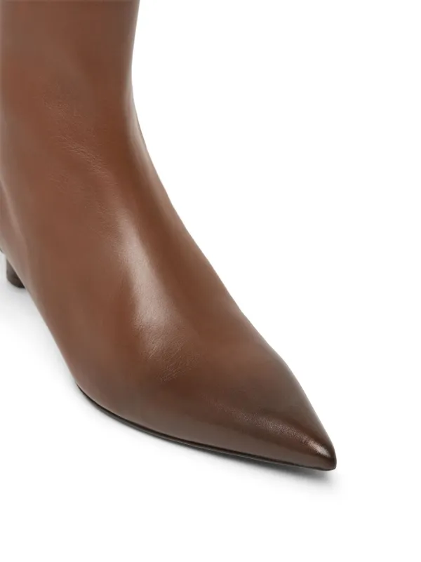 Marsèll Aculeo pointed-toe Boots | Brown | FARFETCH IN